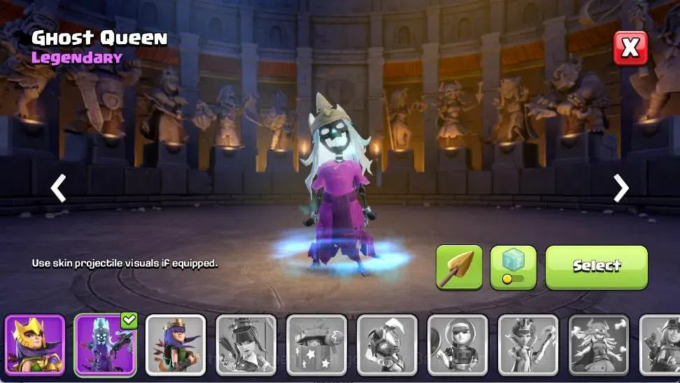 Clash of Clans Accounts Global |TH 17-BH 10|LVL 169|BK 58,AQ 69,MP 46,GW 4 image 16
