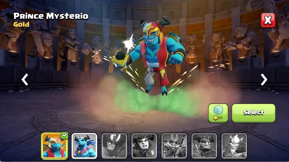 Clash of Clans Accounts Global |TH 17-BH 10|LVL 169|BK 58,AQ 69,MP 46,GW 4 image 17
