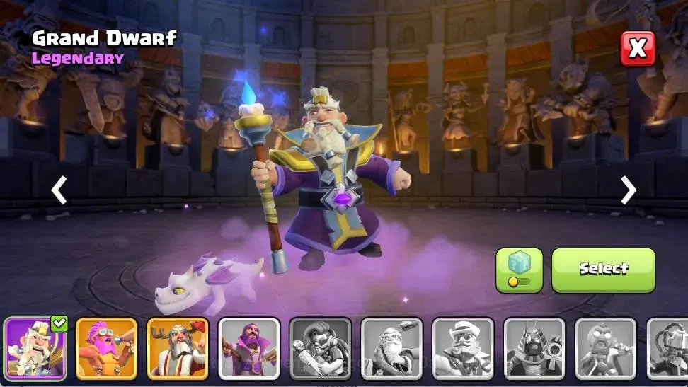 Clash of Clans Accounts Global |TH 17-BH 10|LVL 169|BK 58,AQ 69,MP 46,GW 4 image 18