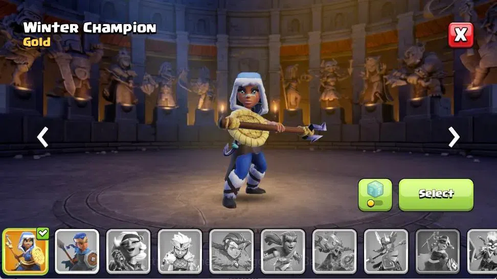 Clash of Clans Accounts Global |TH 17-BH 10|LVL 169|BK 58,AQ 69,MP 46,GW 4 image 19