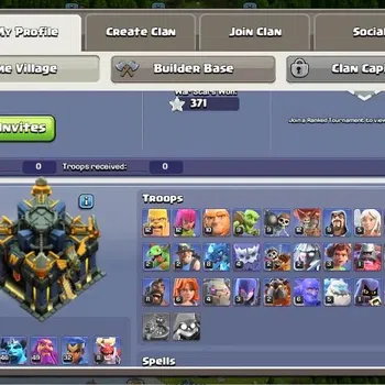 Clash of Clans Accounts High-End Global |TH 17-BH 10|LVL 169|BK 58,AQ 69,MP 46,GW 49,RC 32,DD 11|BM 27|Skins 7 Legendary