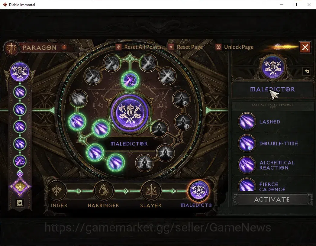 Diablo Immortal Accounts SEA - Anu|CS ON|Lv60(716)|Barbarian|41k CR|Reso 39 image 10