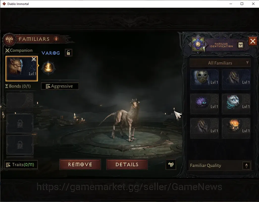 Diablo Immortal Accounts SEA - Anu|CS ON|Lv60(716)|Barbarian|41k CR|Reso 39 image 11