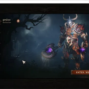 Diablo Immortal High-End SEA - Anu|CS ON|Lv60(716)|Barbarian|41k CR|Reso 39 image 1