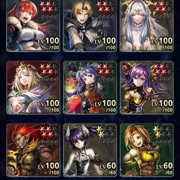 Last Cloudia Accounts Mid‑Game GLOBAL|Rank 22|100K Cry|Collab Mushoku Tensei[Eris,Rudeus G]|TopTierUnit[SM Sera,G