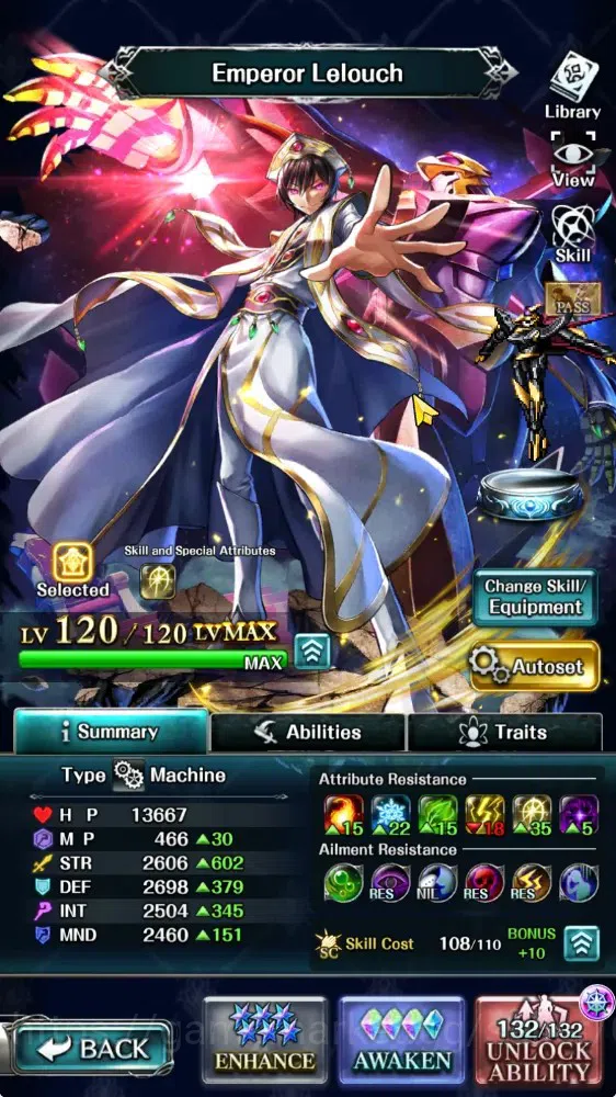 Last Cloudia Accounts GLOBAL|Rank 39|Top Tier Unit (E.Lelouch,Kallen,Suz image 10