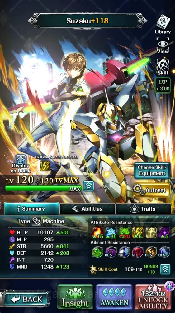 Last Cloudia Accounts GLOBAL|Rank 39|Top Tier Unit (E.Lelouch,Kallen,Suz image 12