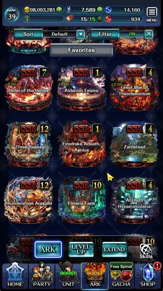 Last Cloudia Accounts GLOBAL|Rank 39|Top Tier Unit (E.Lelouch,Kallen,Suz image 18