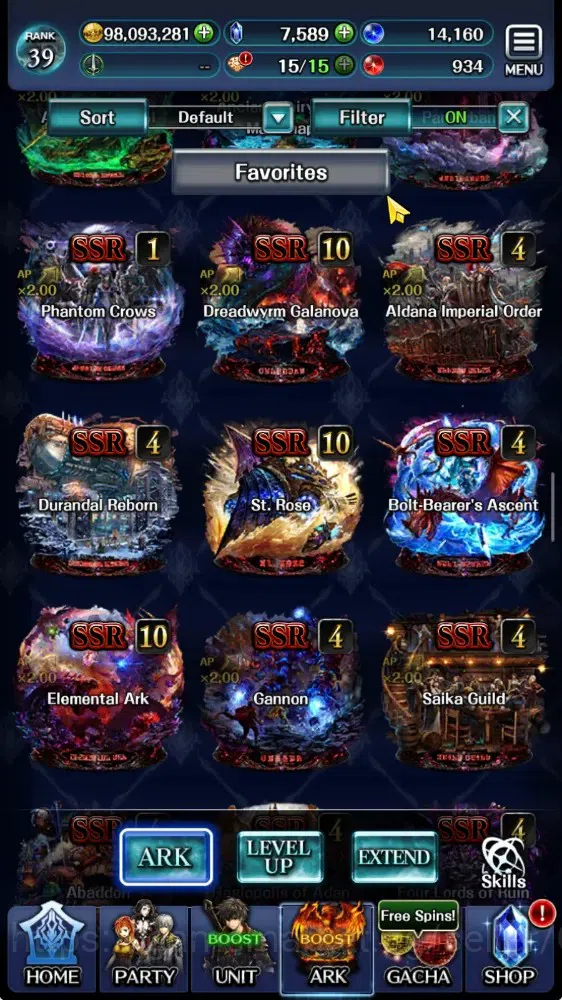 Last Cloudia Accounts GLOBAL|Rank 39|Top Tier Unit (E.Lelouch,Kallen,Suz image 20