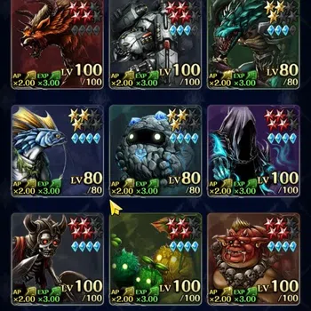 Last Cloudia Endgame GLOBAL|Rank 39|Top Tier Unit (E.Lelouch,Kallen,Suz image 1