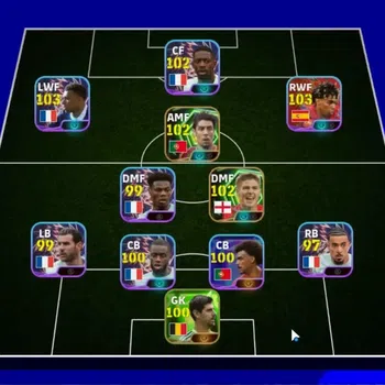 eFootball Accounts Legends & Iconic Players Android|CS 3120|3 Epic Steven gerrard,Rui Costa,Andriy Shevchenko|3 Show Time