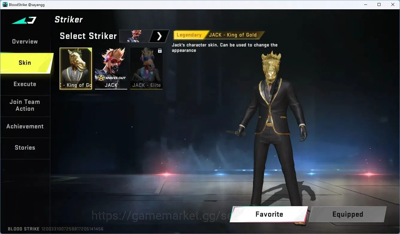 Blood Strike Accounts ASIA | 2 Collab Skins | 3 Limited Skins | 9 Legend image 5