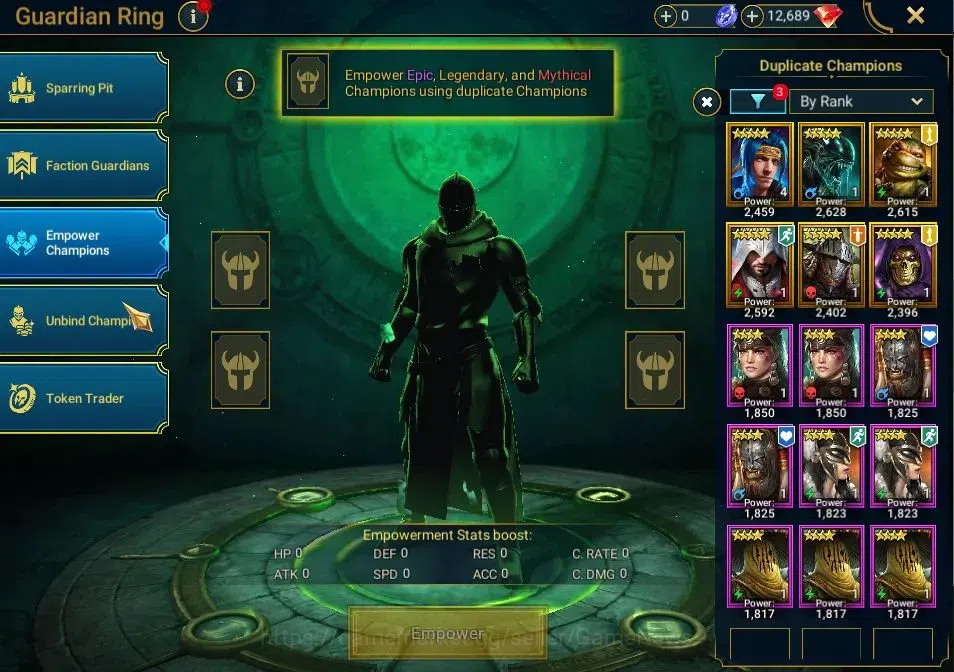 Raid: Shadow Legends Accounts Lv 18|390K Power|16 Legend (Lady of Ireth,Scyl, Ni image 10