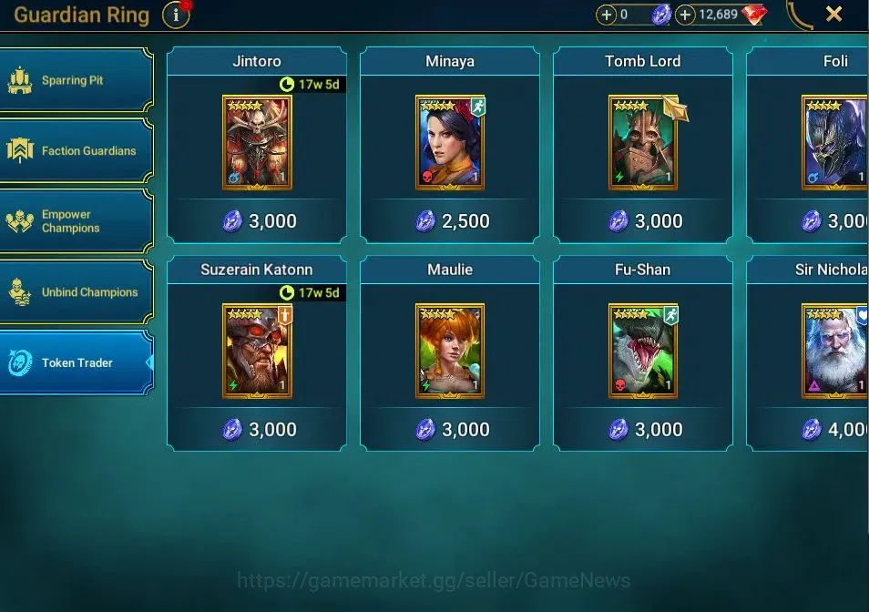 Raid: Shadow Legends Accounts Lv 18|390K Power|16 Legend (Lady of Ireth,Scyl, Ni image 12