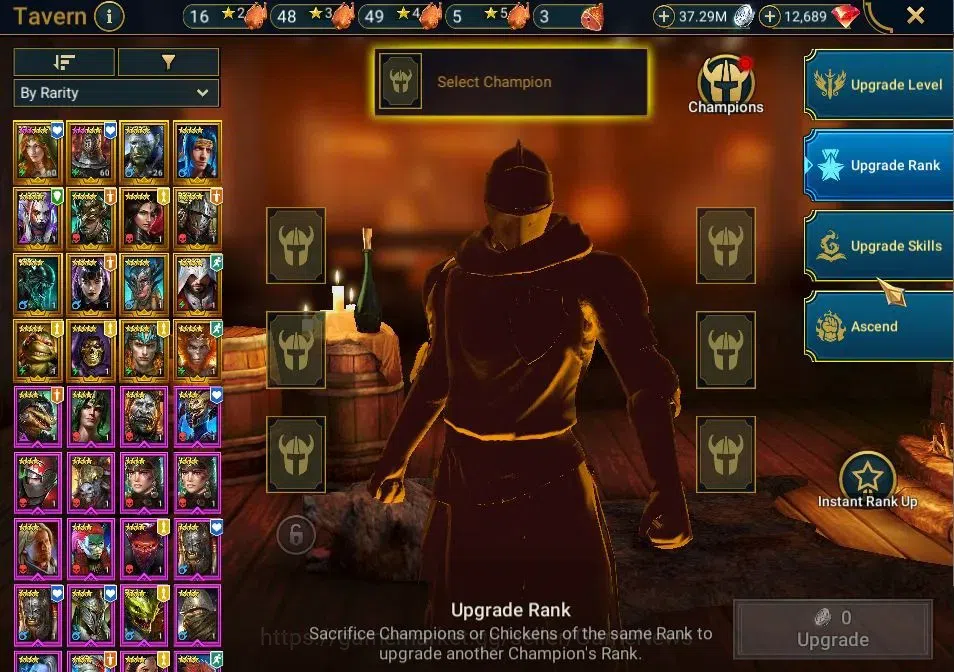 Raid: Shadow Legends Accounts Lv 18|390K Power|16 Legend (Lady of Ireth,Scyl, Ni image 14