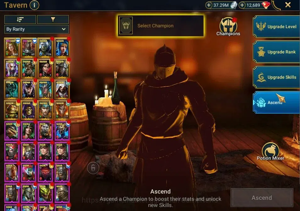 Raid: Shadow Legends Accounts Lv 18|390K Power|16 Legend (Lady of Ireth,Scyl, Ni image 16