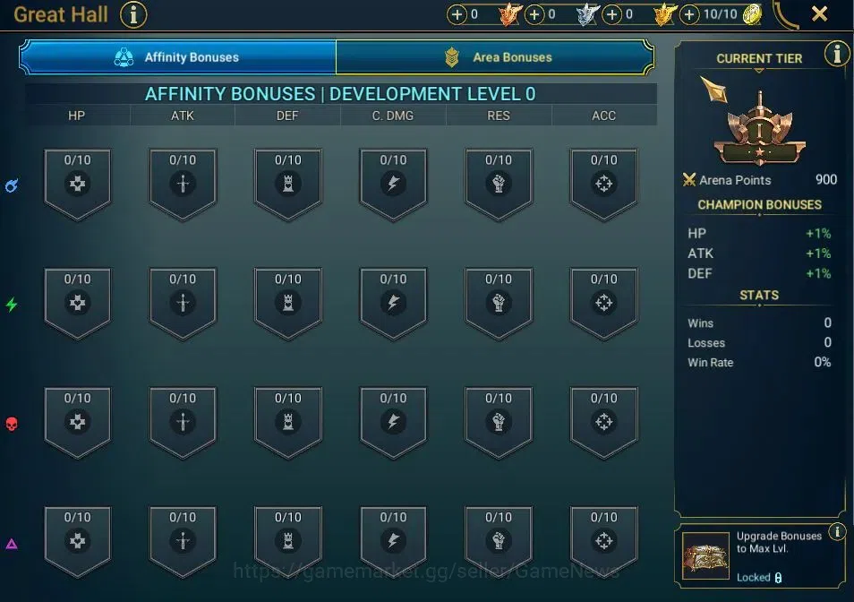 Raid: Shadow Legends Accounts Lv 18|390K Power|16 Legend (Lady of Ireth,Scyl, Ni image 19