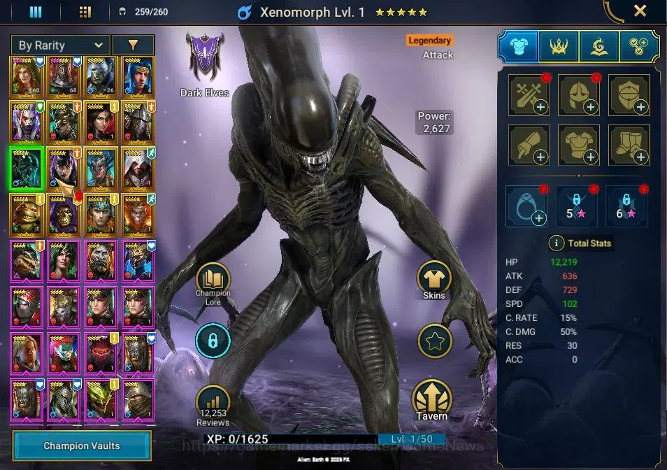 Raid: Shadow Legends Accounts Lv 18|390K Power|16 Legend (Lady of Ireth,Scyl, Ni image 3