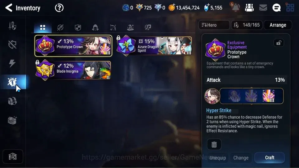 Epic Seven Accounts GLOBAL Unverif|New Era|14 ML(BArunka,LOTScales,NM image 13