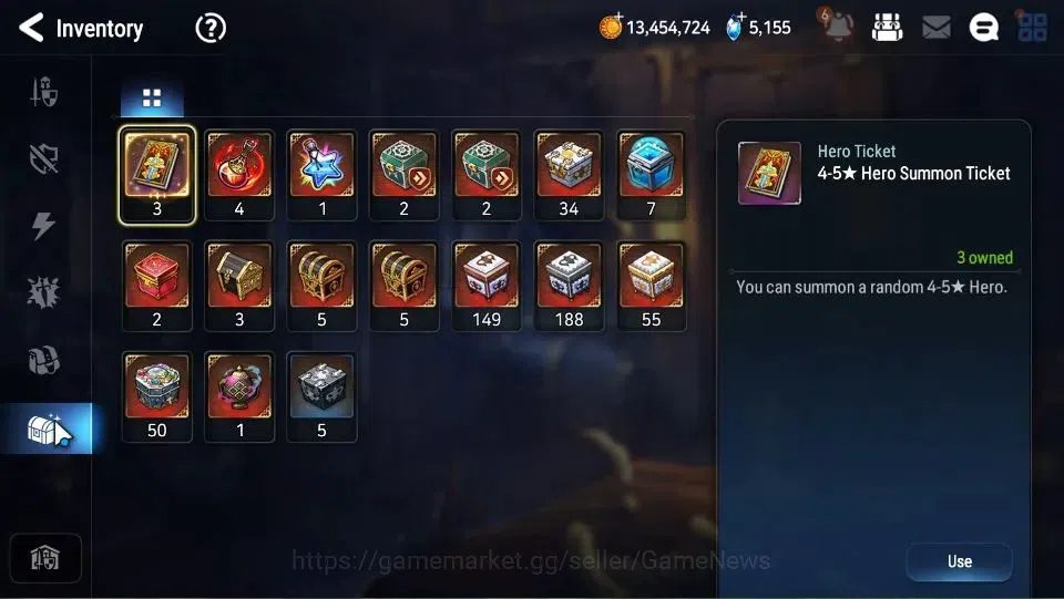 Epic Seven Accounts GLOBAL Unverif|New Era|14 ML(BArunka,LOTScales,NM image 15