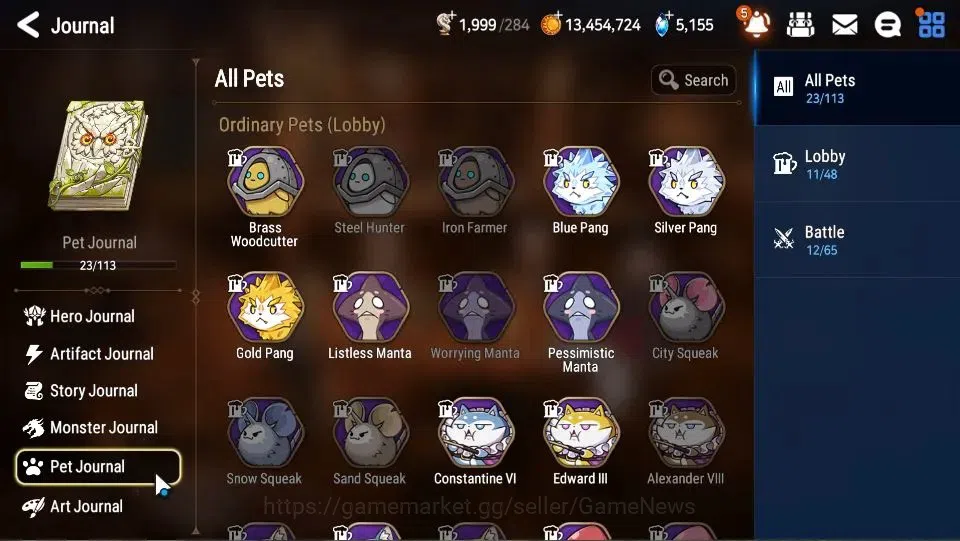Epic Seven Accounts GLOBAL Unverif|New Era|14 ML(BArunka,LOTScales,NM image 19
