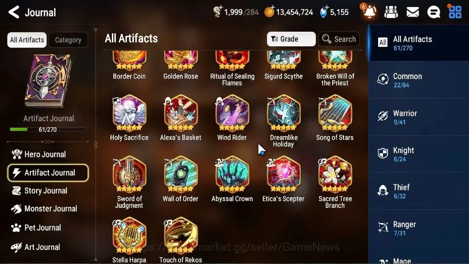 Epic Seven Accounts GLOBAL Unverif|New Era|14 ML(BArunka,LOTScales,NM image 9