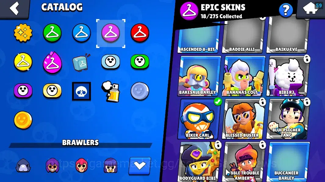 Brawl Stars Accounts 10473 Trophy|43 Brawler 7 Max Lvl|4k Bling|2 Legen image 19