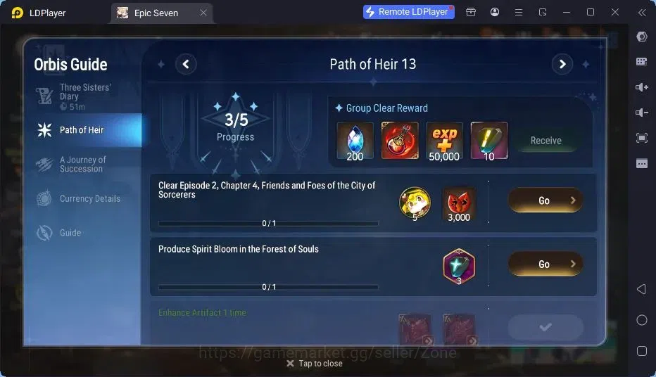 Epic Seven Accounts Global Unverif|5ML (Belian, S.E. Celine, Ruele, M. image 14