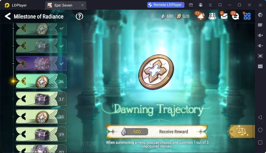 Epic Seven Accounts Global Unverif|5ML (Belian, S.E. Celine, Ruele, M. image 7