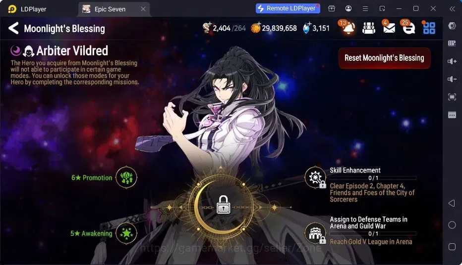 Epic Seven Accounts Global Unverif|5ML (Belian, S.E. Celine, Ruele, M. image 8