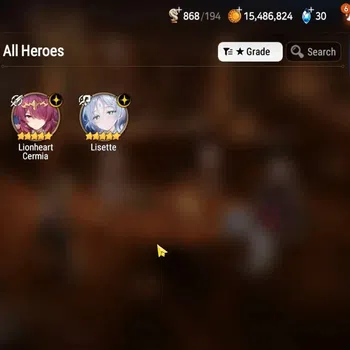 Epic Seven Accounts High-End GLOBAL UnVerif|New Era|2 ML(Lisete,LH Cermia)+Ruiza,Estelle,Iseria,Landy,Etc|Poh ON|Abys F