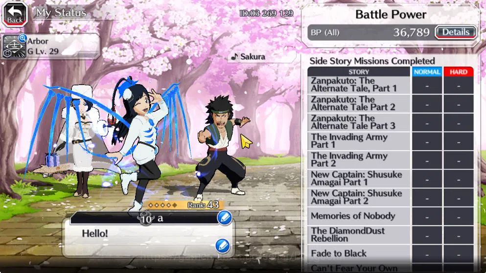 Bleach: Brave Souls Accounts [GLOBAL]6K Orbs+Fresh All Story|Giselle TYBW26,Gan image 11