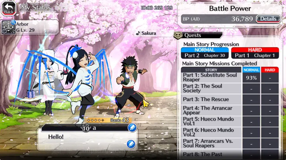 Bleach: Brave Souls Accounts [GLOBAL]6K Orbs+Fresh All Story|Giselle TYBW26,Gan image 12