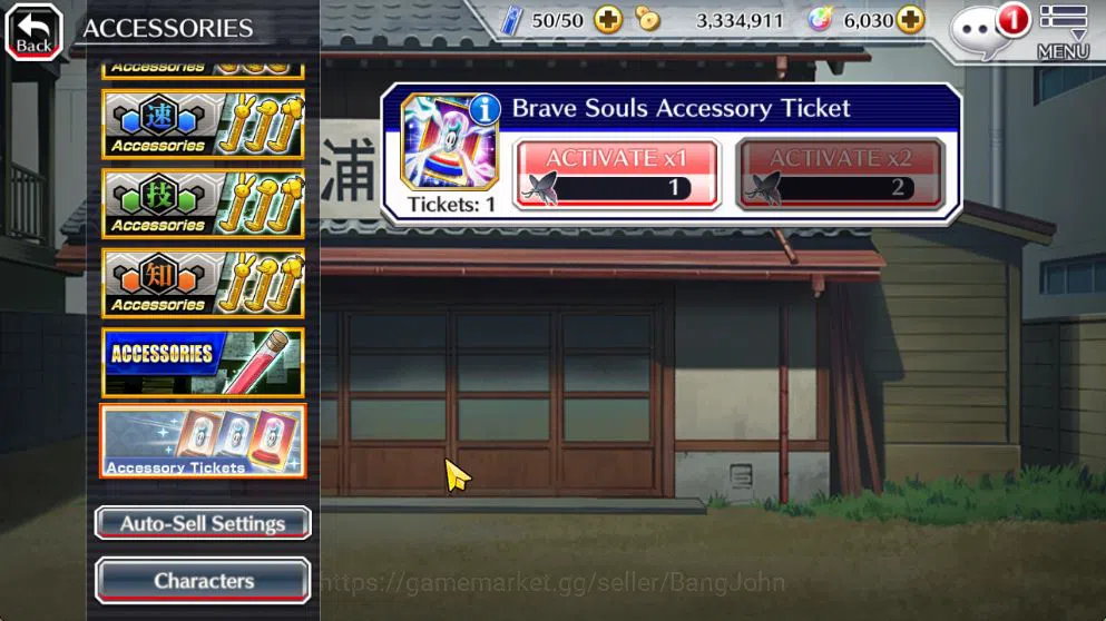 Bleach: Brave Souls Accounts [GLOBAL]6K Orbs+Fresh All Story|Giselle TYBW26,Gan image 3