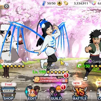 Bleach: Brave Souls Accounts Others [GLOBAL]6K Orbs+Fresh All Story|Giselle TYBW26,Ganju TYBW25,Retsu Christmas24,Masculine