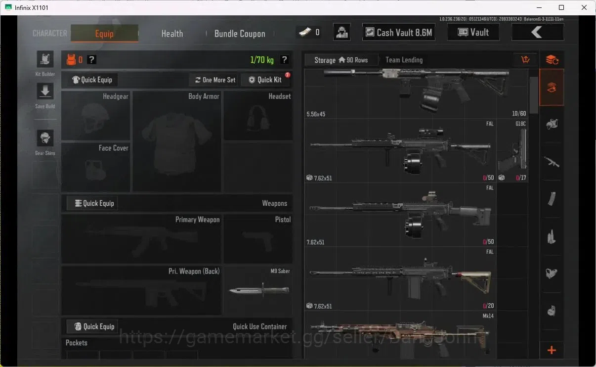 Arena Breakout Accounts MOBILE Lvl 30 |SV 12.7M|CV 8,5M|MORE SKIN,MORE RED image 6