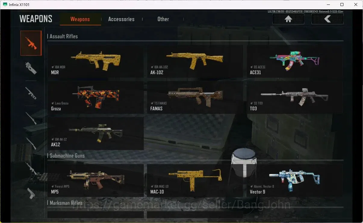 Arena Breakout Accounts MOBILE Lvl 30 |SV 12.7M|CV 8,5M|MORE SKIN,MORE RED image 7