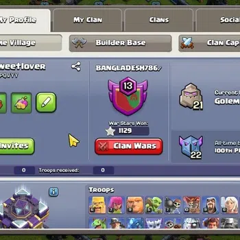 Clash of Clans Accounts High-End TH15-BH9|Lv.178|BK52,AQ51,M33,GW33,RC25,DD10|BM15-BC15|HH9|1 Legendary,4 Gold Skins|218