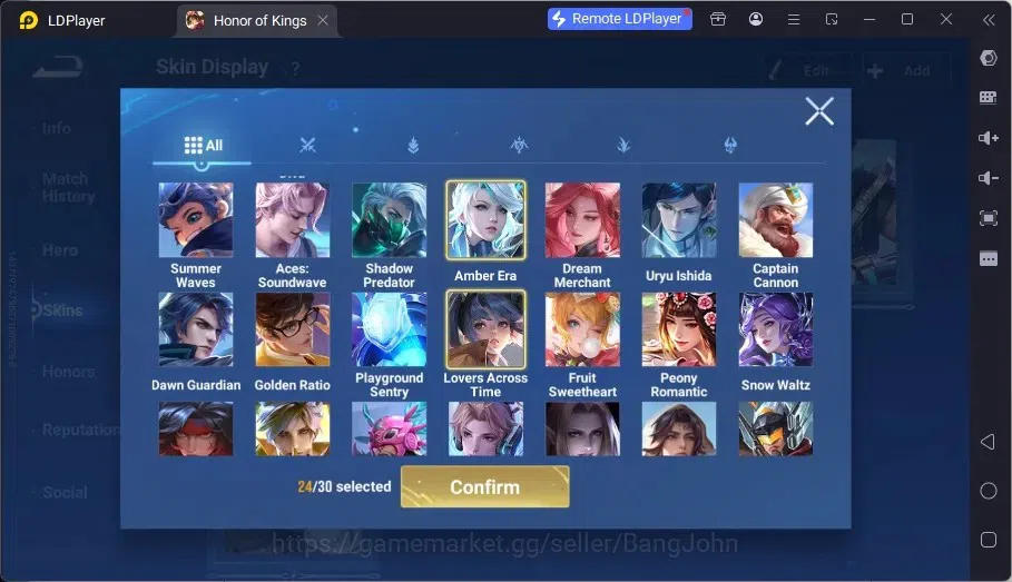 Honor of Kings Accounts Global | 113H 228S |FLAWLESS XiaoQiao,BLESSED Nako image 10