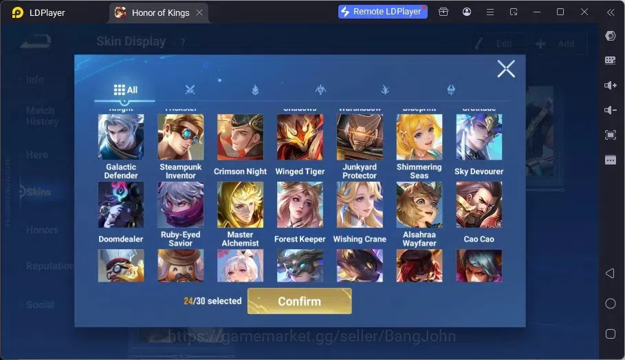 Honor of Kings Accounts Global | 113H 228S |FLAWLESS XiaoQiao,BLESSED Nako image 14