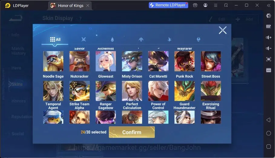Honor of Kings Accounts Global | 113H 228S |FLAWLESS XiaoQiao,BLESSED Nako image 15