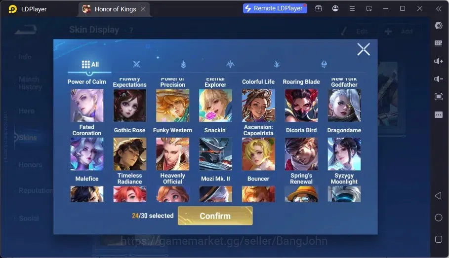 Honor of Kings Accounts Global | 113H 228S |FLAWLESS XiaoQiao,BLESSED Nako image 16