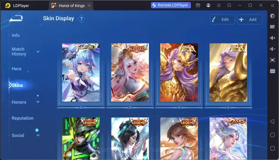Honor of Kings Accounts Global | 113H 228S |FLAWLESS XiaoQiao,BLESSED Nako image 3
