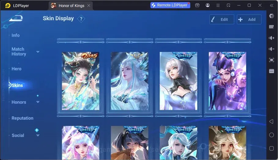 Honor of Kings Accounts Global | 113H 228S |FLAWLESS XiaoQiao,BLESSED Nako image 4