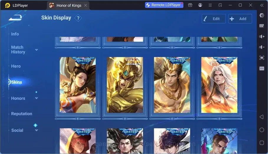 Honor of Kings Accounts Global | 113H 228S |FLAWLESS XiaoQiao,BLESSED Nako image 5