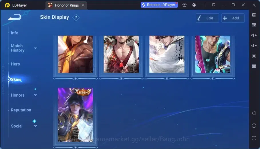 Honor of Kings Accounts Global | 113H 228S |FLAWLESS XiaoQiao,BLESSED Nako image 6