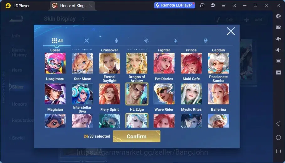 Honor of Kings Accounts Global | 113H 228S |FLAWLESS XiaoQiao,BLESSED Nako image 9