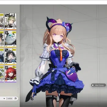 Arknights: Endfield Accounts ASIA| Starter Ch I Process 1| 1Limit : Liino +Sign| 2 SSR : Ardelia, Lifeng|1.8K Oro, 5.8K