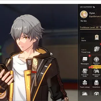 Honkai Star Rail Accounts Starter ASIA|TL30|Starter|SW Lv.999,Gilgamesh,Saber,Robin,Archer, Etc.|Detail Cek