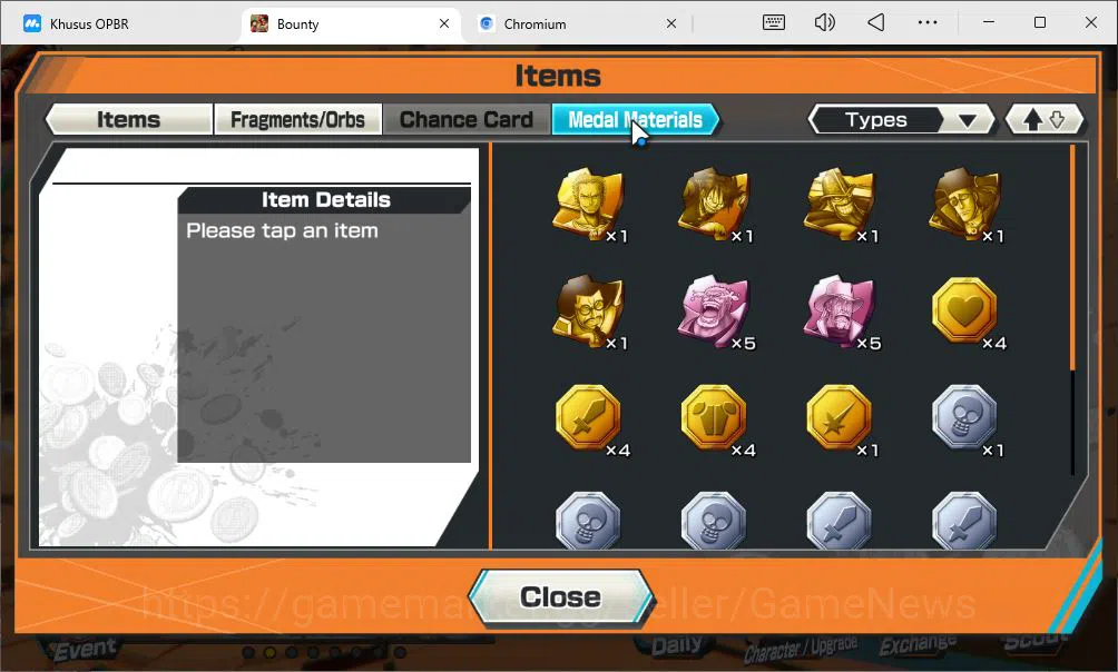 One Piece Bounty Rush Accounts Global|6EX|DD Shanks,WI Law,KS Yamato,LH D.Garp,T5 image 14